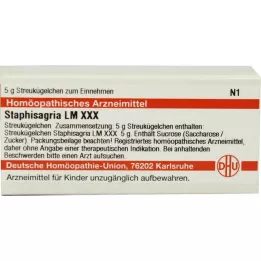 Lm staphisagria xxx, 5 g