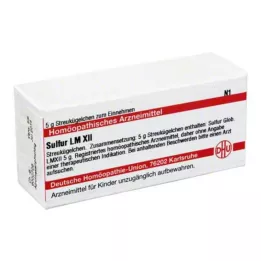 SULFUR LM XII Globuli, 5 g