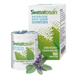 SWEATOSAN bevont tabletta, 100 db