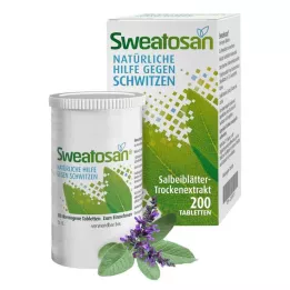 SWEATOSAN bevont tabletta, 200 db