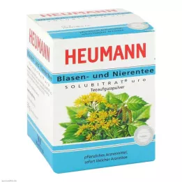 HEUMANN Hólyag- és vese tea SOLUBITRAT uro, 30 g