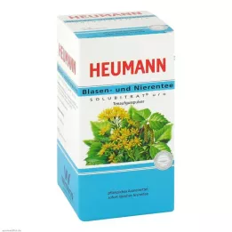 HEUMANN Hólyag- és vese tea SOLUBITRAT uro, 60 g