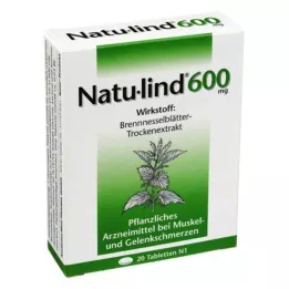 NATULIND 600 mg-os bevont tabletta, 20 db