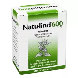 NATULIND 600 mg-os bevont tabletta, 50 db