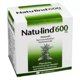 NATULIND 600 mg-os bevont tabletta, 100 db