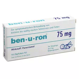 BEN-U-RON 75 mg-os kúp, 10 db