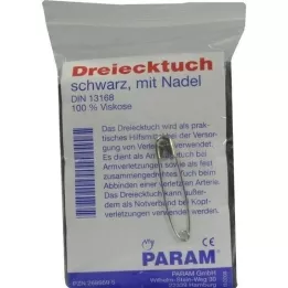 ARMTRAGETUCH Schwarz, 1 db
