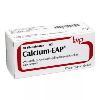 CALCIUM EAP gyomornedv-ellenálló tabletta, 50 db