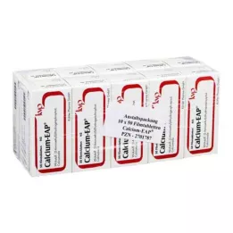 CALCIUM EAP gyomornedv-ellenálló tabletta, 10X50 db