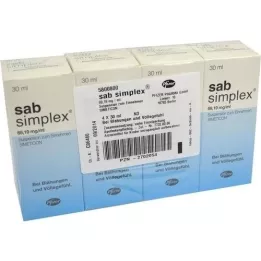 SAB Simplex felfüggesztés, 4x30 ml