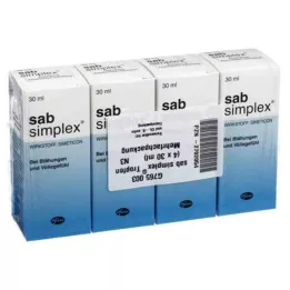 SAB szimplex belsőleges szuszpenzió, 4X30 ml