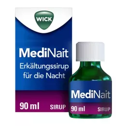 WICK MediNait hideg szirup, 90 ml