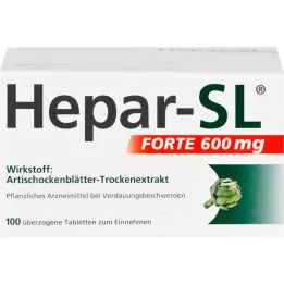 Hepar-sl forte 600mg, 100 db