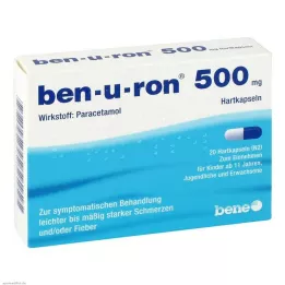 BEN-U-RON 500 mg-os kapszula, 20 db