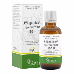 PFLÜGERPLEX Terebinthina 196 h csepp, 50 ml