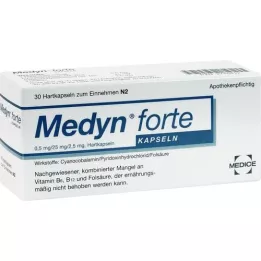 MEDYN Forte Capsules, 30 db