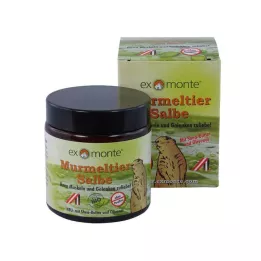 MURMELTIER SALBE paraffin nélkül, 100 ml