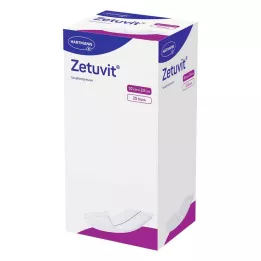 ZETUVIT Nedvszívó borogatás steril 10x20 cm, 25 db