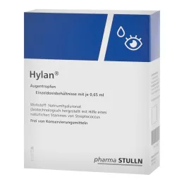 HYLAN 0,65 ml-es szemcsepp, 10 db