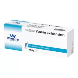 VASELINE WEISS DAB 10 Lichtenstein, 100g