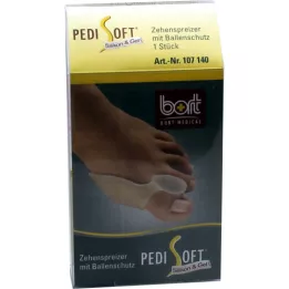 BORT PediSoft lábujjterítő labdavédő transz., 1 db