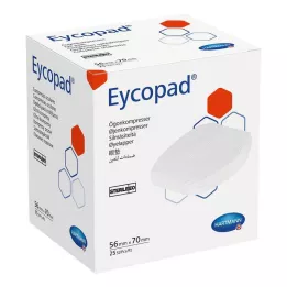 EYCOPAD Szemborogatás 56x70 mm steril, 25 db