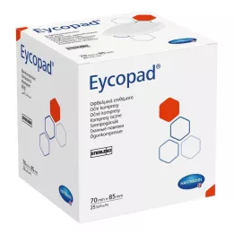 EYCOPAD Szemborogatás 70x85 mm steril, 25 db