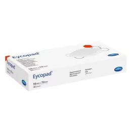 EYCOPAD Szemborogatás 56x70 mm nem steril, 50 db