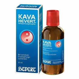 KAVA HEVERT Relaxációs cseppek, 50 ml