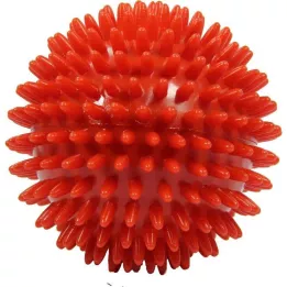 MASSAGEBALL Sünigolyó 9 cm piros, 1 db