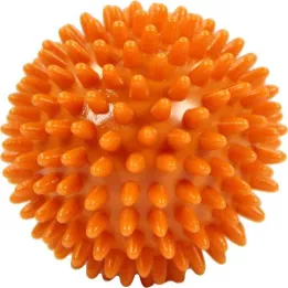 MASSAGEBALL Sünigolyó 6 cm narancssárga, 1 db
