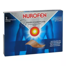 NUROFEN 24 órás fájdalomtapasz 200 mg, 2 db