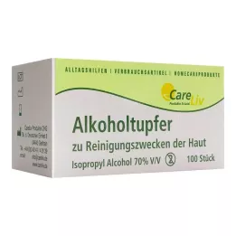 ALKOHOLTUPFER 3x6 cm steril, 100 db