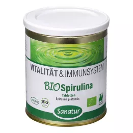 BIOSPIRULINA bio akvakultúra tablettából, 1000 db