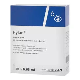 HYLAN 0,65 ml-es szemcsepp, 30 db