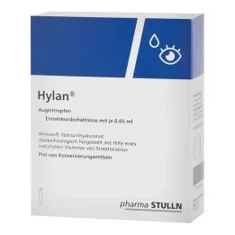 HYLAN 0,65 ml-es szemcsepp, 60 db
