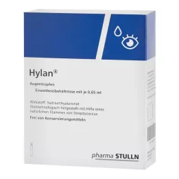 HYLAN 0,65 ml-es szemcsepp, 120 db