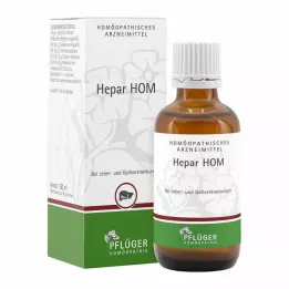 HEPAR HOM Cseppek, 50 ml