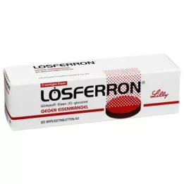 LÖSFERRON Pezsgőtabletta, 20 db