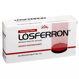 LÖSFERRON Pezsgőtabletta, 50 db