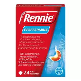 RENNIE Rágótabletta, 24 db