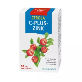 CEROLA C plusz Zink Taler Grandel, 60 db