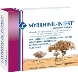 MYRRHINIL INTEST Felesleges tabletták, 100 db