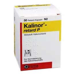 KALINOR retard P 600 mg kemény kapszula, 50 db