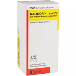 KALINOR retard P 600 mg kemény kapszula, 100 db