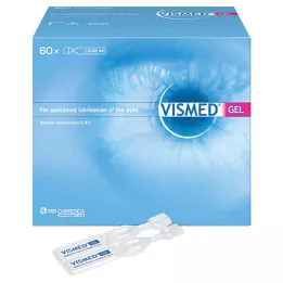 VISMED GEL Egyszeri adagok, 60X0,45 ml