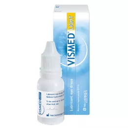 VISMED könnyű szemcsepp, 15 ml
