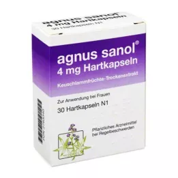 AGNUS SANOL Hard Capsules, 30 db