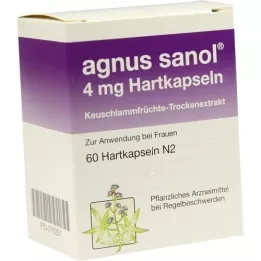 AGNUS SANOL Hard Capsules, 60 db