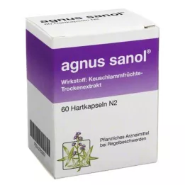 AGNUS SANOL kemény kapszula, 60 db